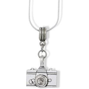 Camera Necklace - Photographer Gifts Charm Necklace